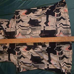 Jamie Sadock Graphic Boxy Tank Top Black Cream